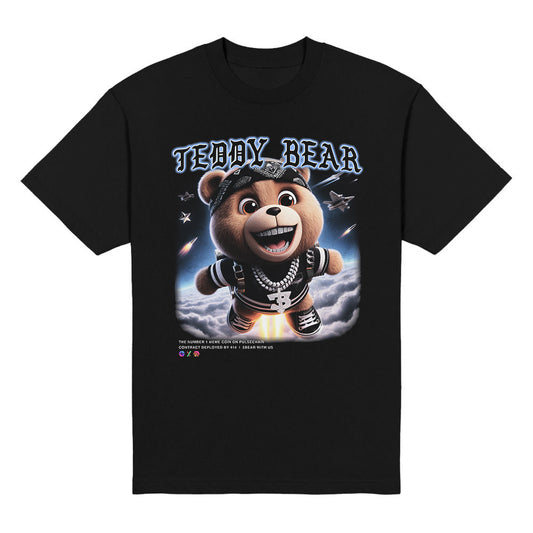 TEDDY BEAR JETPACK HEAVYWEIGHT TEE